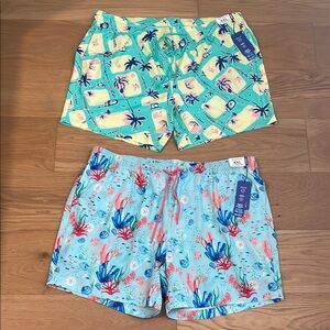 Caribbean Swim Trunks Size XXL, NWT